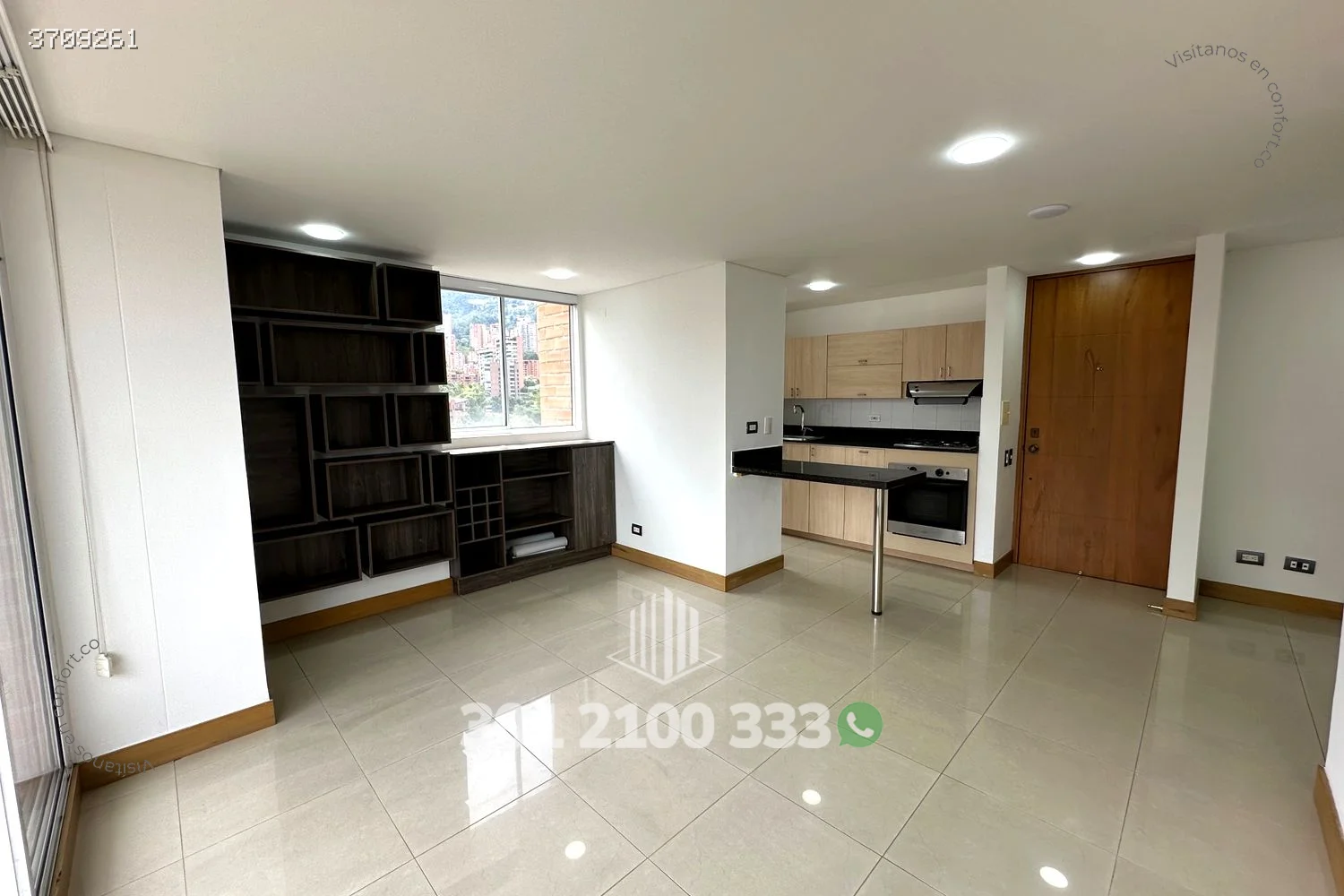 APTO EN LALINDE - EL POBLADO 3709261 — foto 2